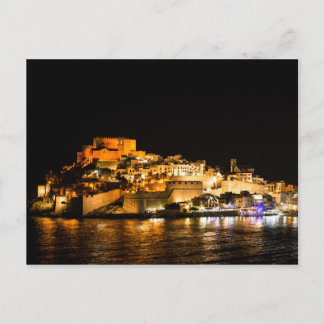 Infektion i Peniscolas slott Vykort