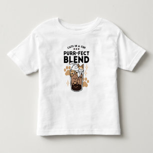 Infektionsblandning: Katt- och kaffekonst för Djur T Shirt