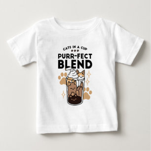 Infektionsblandning: Katt- och kaffekonst för Djur T Shirt