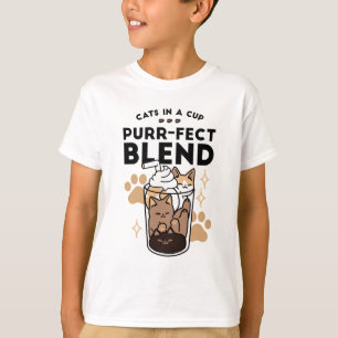 Infektionsblandning: Katt- och kaffekonst för Djur T Shirt