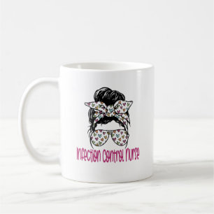 Infektionskontroll Nurse Gift Kaffemugg