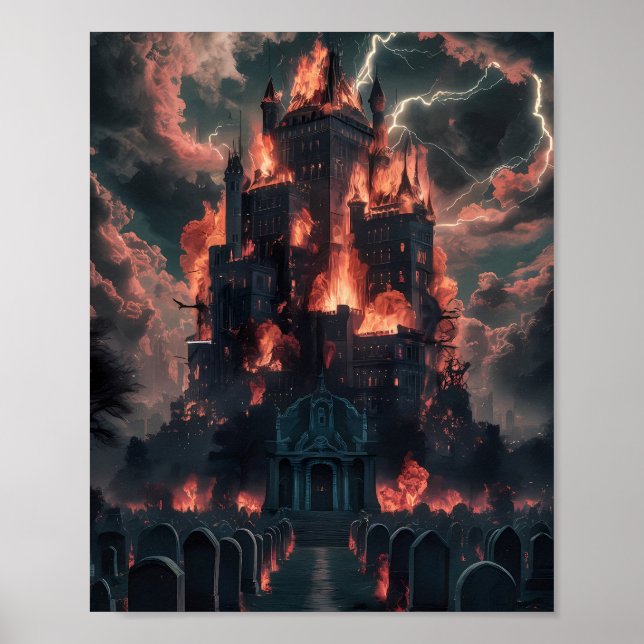 Infernal Citadel Poster (Framsidan)