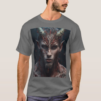 Infernal Fury - Djävulen Angel BD Verse T-Shirt