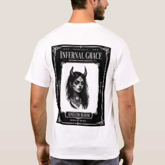 Infernal Grace Sinister Bloom T Shirt