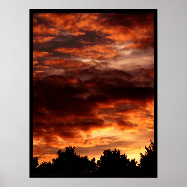 Infernal Himlar Poster (Framsidan)