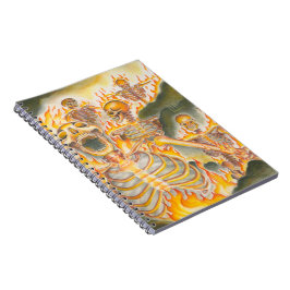 Infernal Legions Curio Anteckningsbok