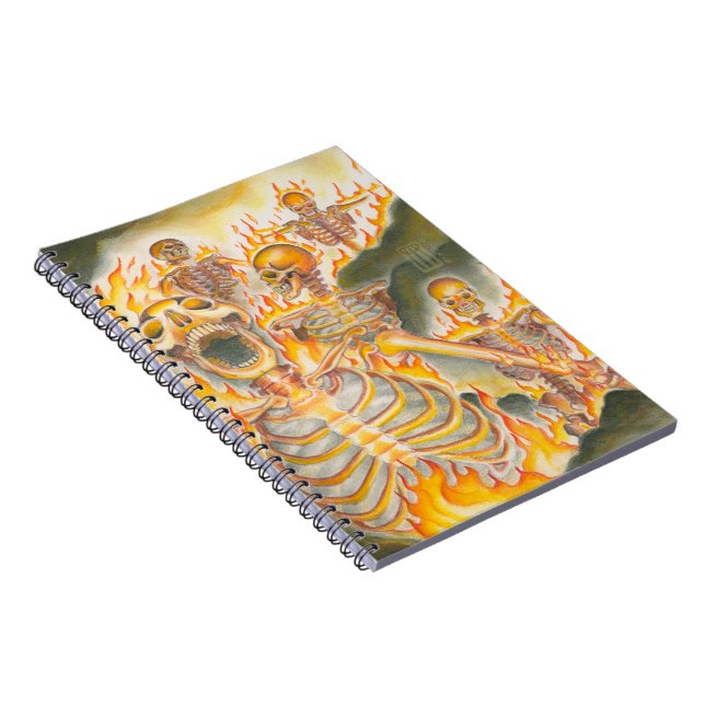 Infernal Legions Curio Anteckningsbok (Högra Sidan)