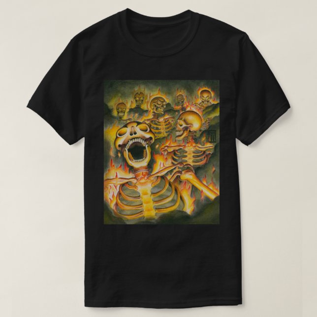 Infernal Legions T-Shirt (Design framsida)