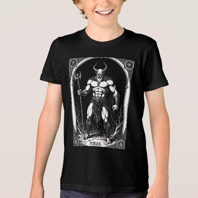 Infernal Majestät av Foras T Shirt (Framsida)