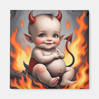 " INFERNAL OSKULD " MAGNET