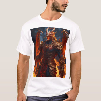 Infernal Phoenix of Emberveil T Shirt