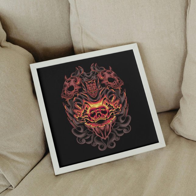 Infernal Ritual Poster (Skapare uppladdad)