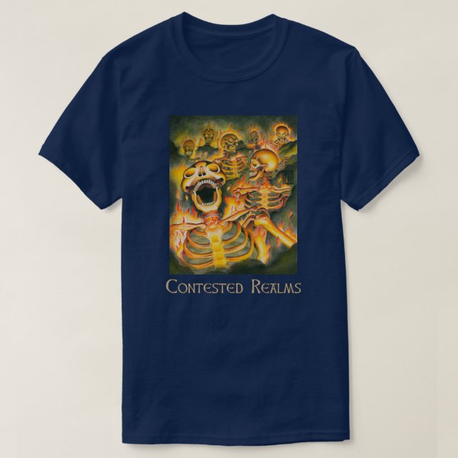 Infernala legioner t shirt (Design framsida)