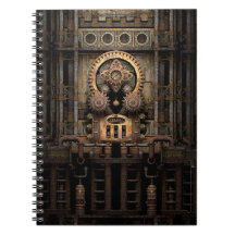 Infernalisk Steampunk maskin