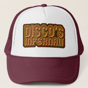 Infernaliska diskon truckerkeps