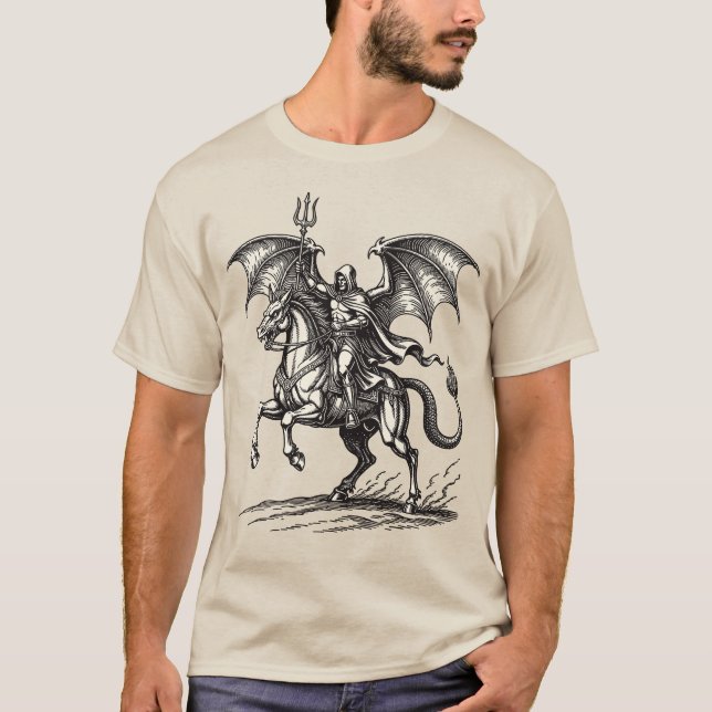 Infernaliska förtruppens anfall t shirt (Framsida)