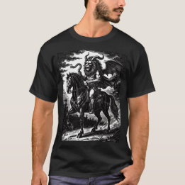 Infernaliske kungens ritt t shirt