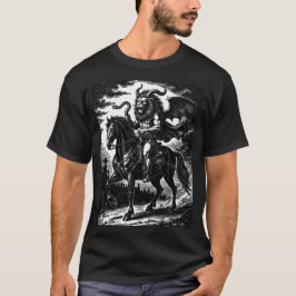 Infernaliske kungens ritt t shirt