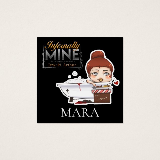 INFERNALT MITT KORT (Framsida)