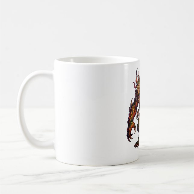 Infernalt odjur kaffemugg (Vänster)