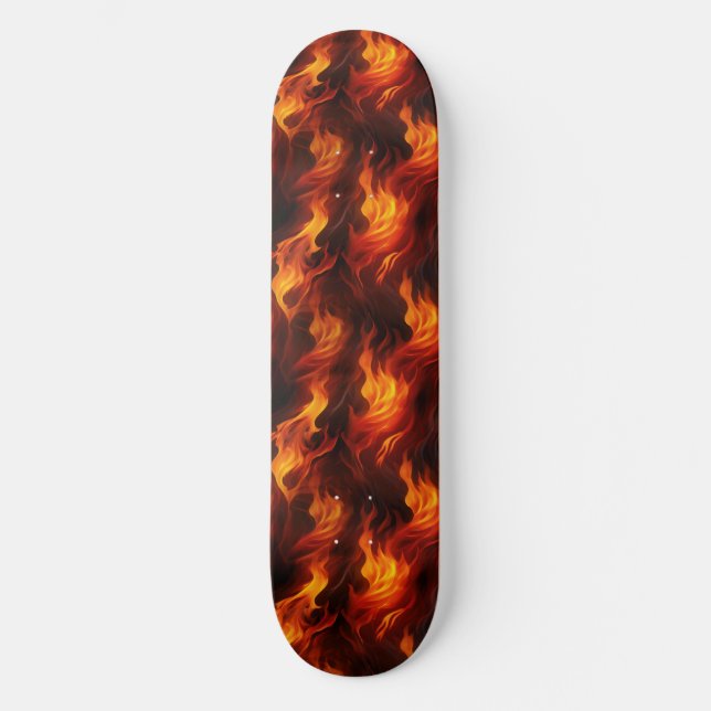Inferno Blaze Skateboard (Framsida)