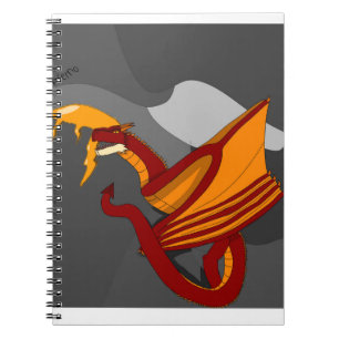 Inferno, branddraken anteckningsbok