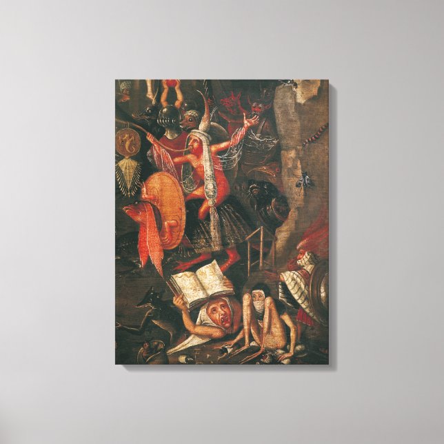 Inferno Canvastryck (Framsida)