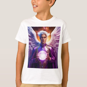 Inferno Conqueror: Epic Djävulen Angel Esport Logo T Shirt