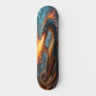 Inferno Dragon Edition 1 Mini Skateboard Bräda 18,5 Cm