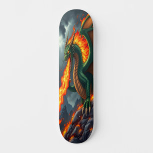 Inferno Dragon Edition 2 Mini Skateboard Bräda 18,5 Cm