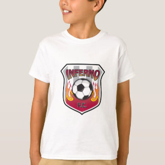 Inferno F.C. Lura Grundläggande T Tröja
