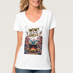 Inferno Feast Cannibals Ate Min farbror Joe Biden T Shirt