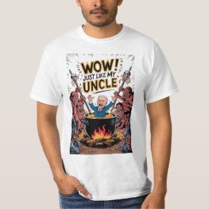 Inferno Feast Cannibals Ate Min farbror Joe Biden T Shirt
