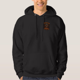 Inferno Född i eld Hoodie