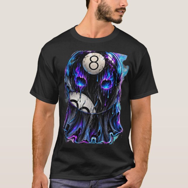 Inferno Ghost T Shirt (Framsida)
