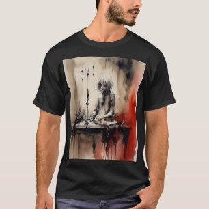 Inferno Guardian,American Traditional Tatto Desin T Shirt