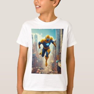 Inferno Guardian: Fierce Ögon Superassistance Prin T Shirt