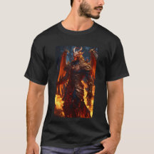 "Inferno Guardian: Mythical Fire Creature Manar