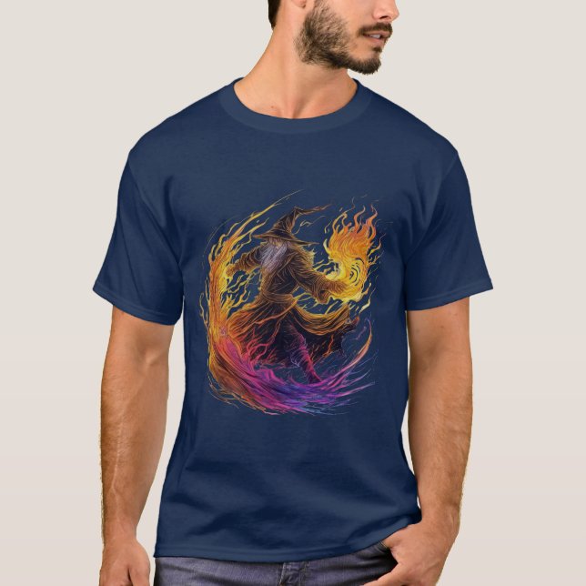 Inferno-guide: Master of Flames T Shirt (Framsida)