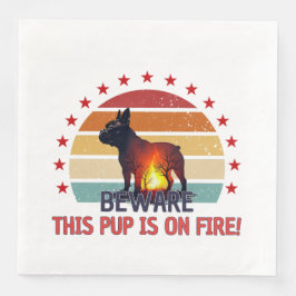 Inferno Hund Pappersservett