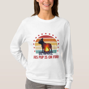 Inferno Hund T Shirt