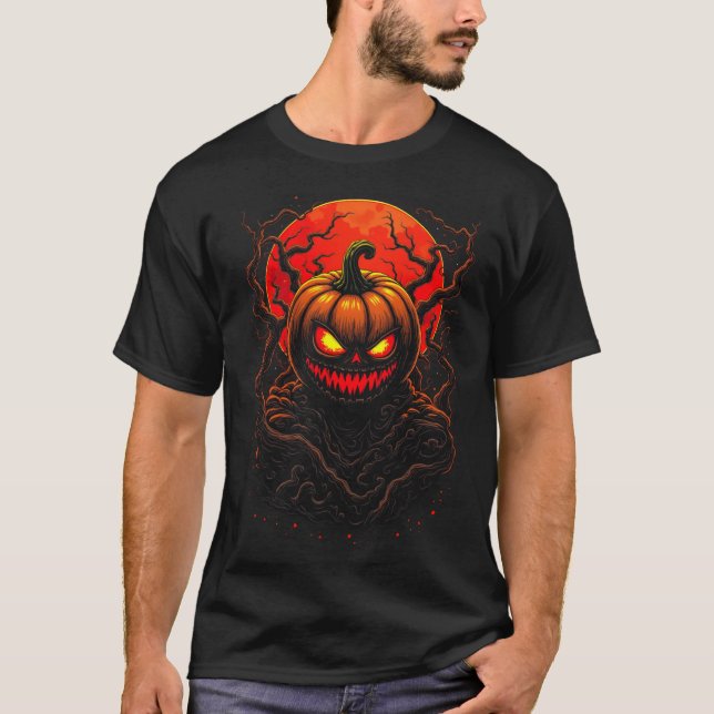 Inferno Jack: Natten på Måne-blodsdockan T Shirt (Framsida)