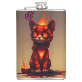 Inferno Kattunge Fickplunta