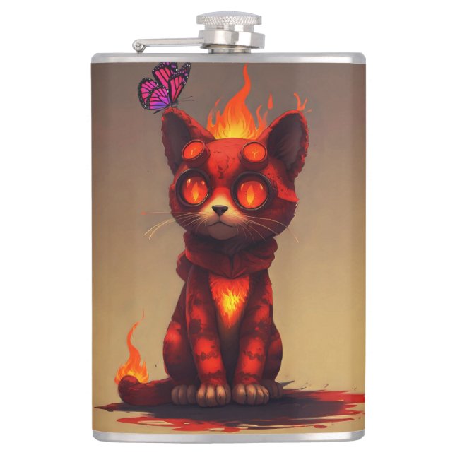 Inferno Kattunge Fickplunta (Framsidan)