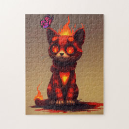Inferno Kattunge Pussel