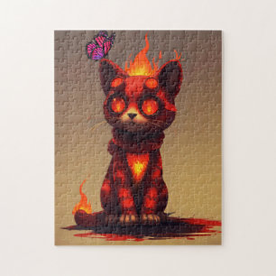 Inferno Kattunge Pussel