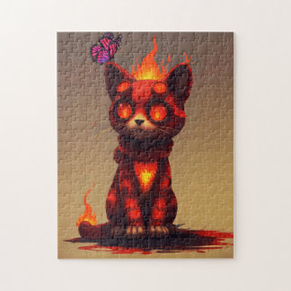 Inferno Kattunge Pussel