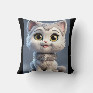 Inferno Kitten: Blazing Protection Kudde