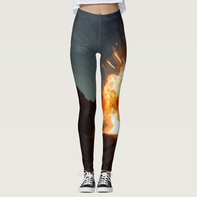 Inferno Leggings (Framsida)