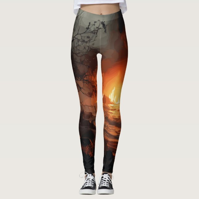 Inferno Leggings (Framsida)